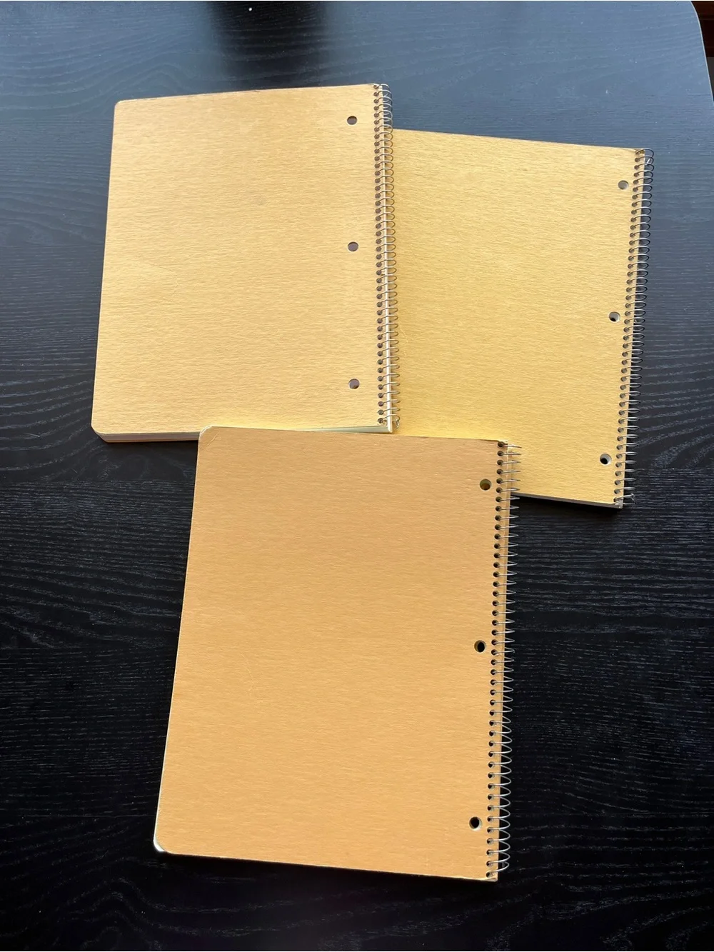 Ampad subject notebook